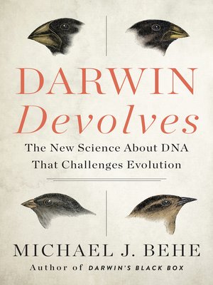 cover image of Darwin Devolves